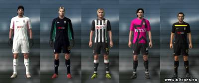 Kit Juventus