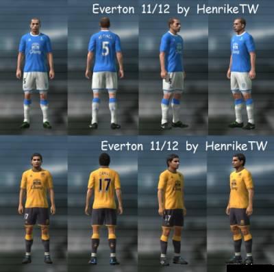 Everton 11/12 GDB
