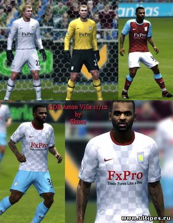 Kit Aston Villa
