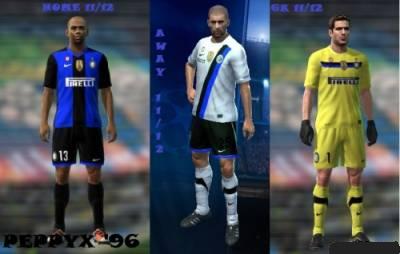 FC Internazionale Milano Kits 2011-2012