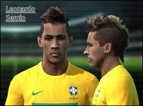 Neymar Face by Leonardo & Sergio