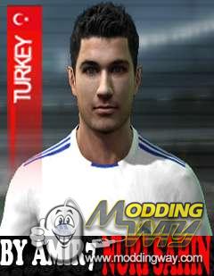 Face Nuri Sahin для PES 11