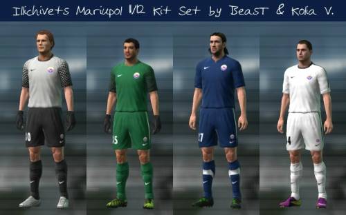 ILLICHIVETS MARIUPOL 11/12 KIT SET