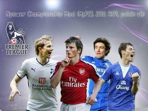 Championship Mod для MyPES 2011 RFPL patch v5