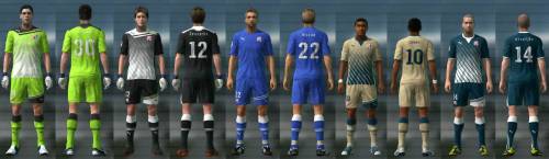 DINAMO ZAGREB 11/12 KIT SET