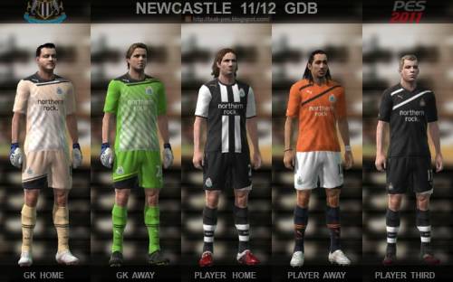 Newcastle 11-12 GDB (Update)
