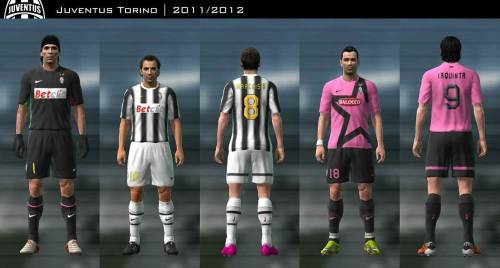 JUVENTUS 11/12 KIT