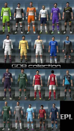 Gdb Collection New Season - Epl 2011-2012