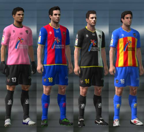 LEVANTE 11/12 KIT SET