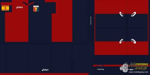 Genoa 11-12 GDB Folder by Tunevi