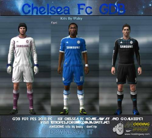 Сhelsea 2012 fit