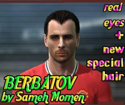 Berbatov Face