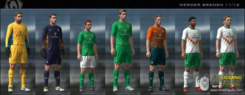 Werder Bremen 11 / 12 GDB Folder by Dark Nero