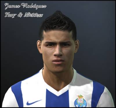 James Rodriguez Face