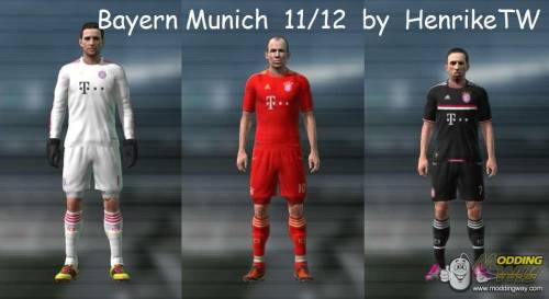 Bayern  Munich  11/12  by  HenrikeTW