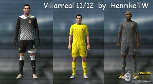 Villarreal  11/12  by  HenrikeTW
