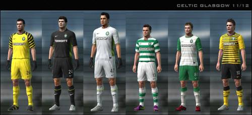 Celtic 11/12 Kit Set