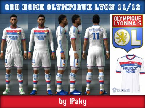Olimpique Lyon 11/12 Home GDB