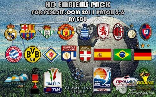 HD Emblems Pack by Edu