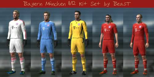 Bayern München 11/12 Kit Set (TechFit)