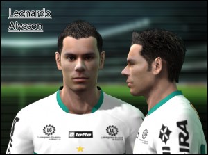 PES 2011 Anderson Aquino Face