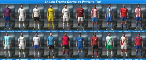 La Liga fantasy kit pack
