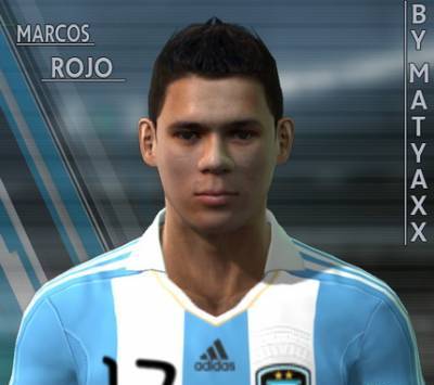 Marcos Rojo face