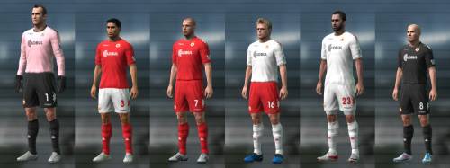 CSKA Sofia 11/12 Kit Set
