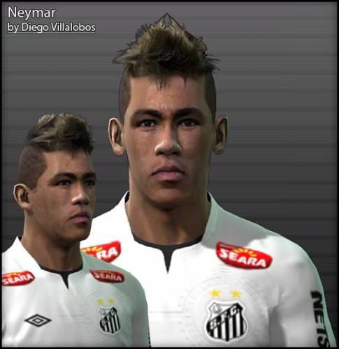 Neymar by Diego Villalobos