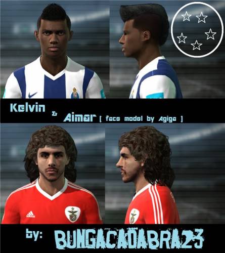 Aimar & Kelvin Facepack III