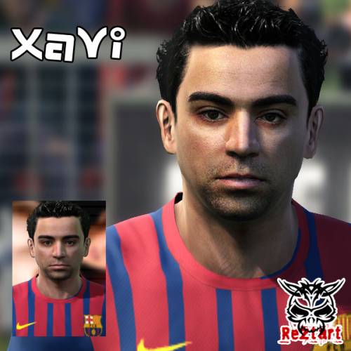 Xavi Face