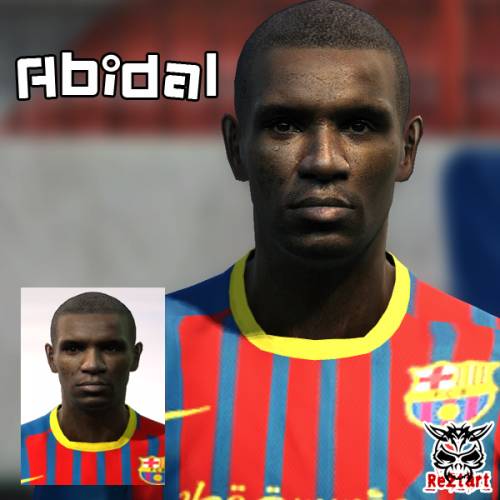 Abidal Face