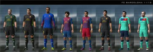 Barcelona 11-12 GDB Folder - Update