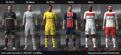 Paris 11/12 Kit Set by Wilou