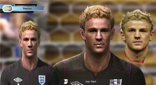 Joe Hart Face By Karkz