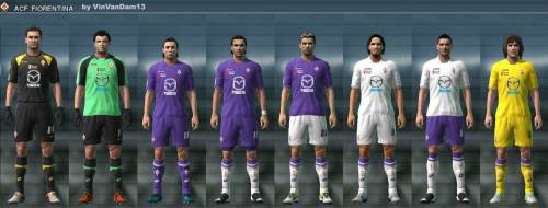 Fiorentina 11/12 Kit Set