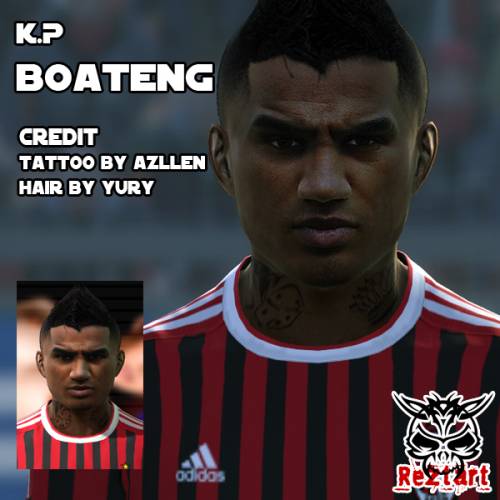 Kevin Prince Boateng Face