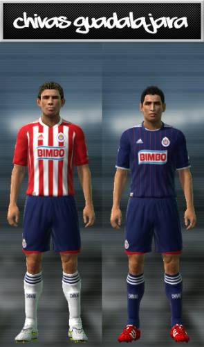 Chivas Guadalajara 11-12 GDB Folder