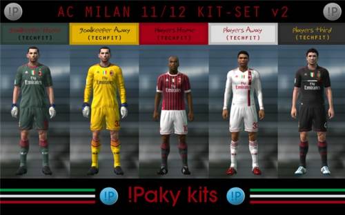 AC Milan 11/12 KIT-SET by !Paky