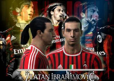 Zlatan Ibrahimovic Face