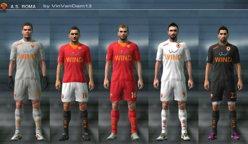 Roma 11/12 Kit Set