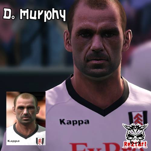 Danny Murphy Face