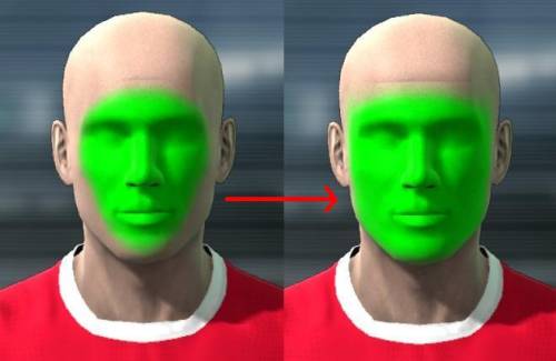 Improved Scanned Faces для PES 2011