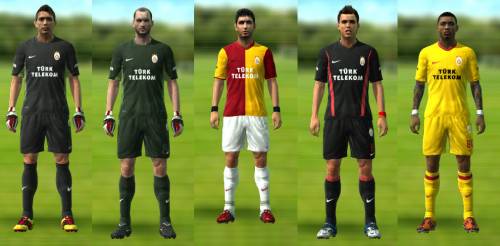 Galatasaray 11/12 kit set