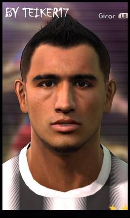 Arturo Vidal Face