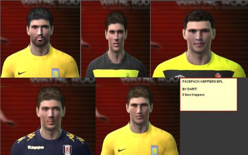 Facepack Keppers Epl By Dart