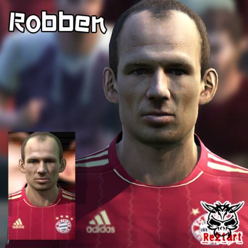 Robben Face