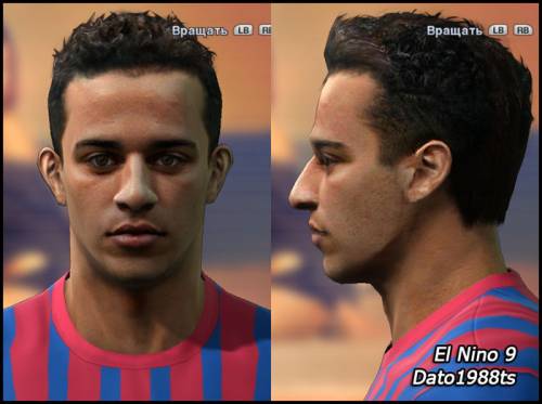 Thiago Alcantara Face by El Nino 9 & Dato