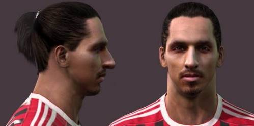 Zlatan Ibrahimovic Face