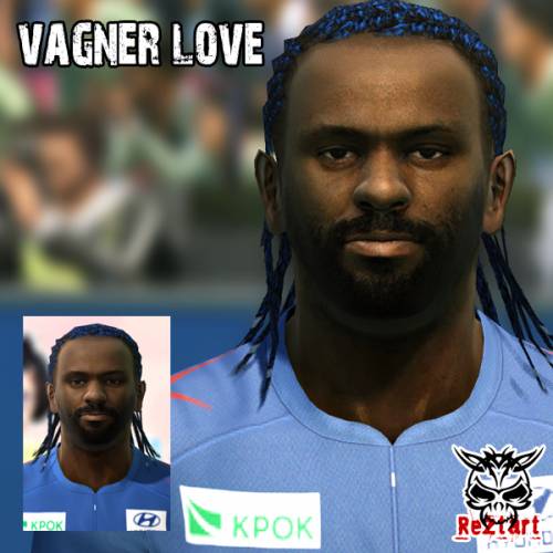 Vagner Love Face